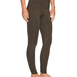 PrAna Misty Legging Yoga Pant XS in cargo green